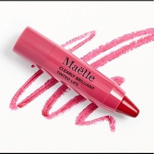 MAËLLE BEAUTY Clearly Brilliant Tinted Lips in Fuchsia